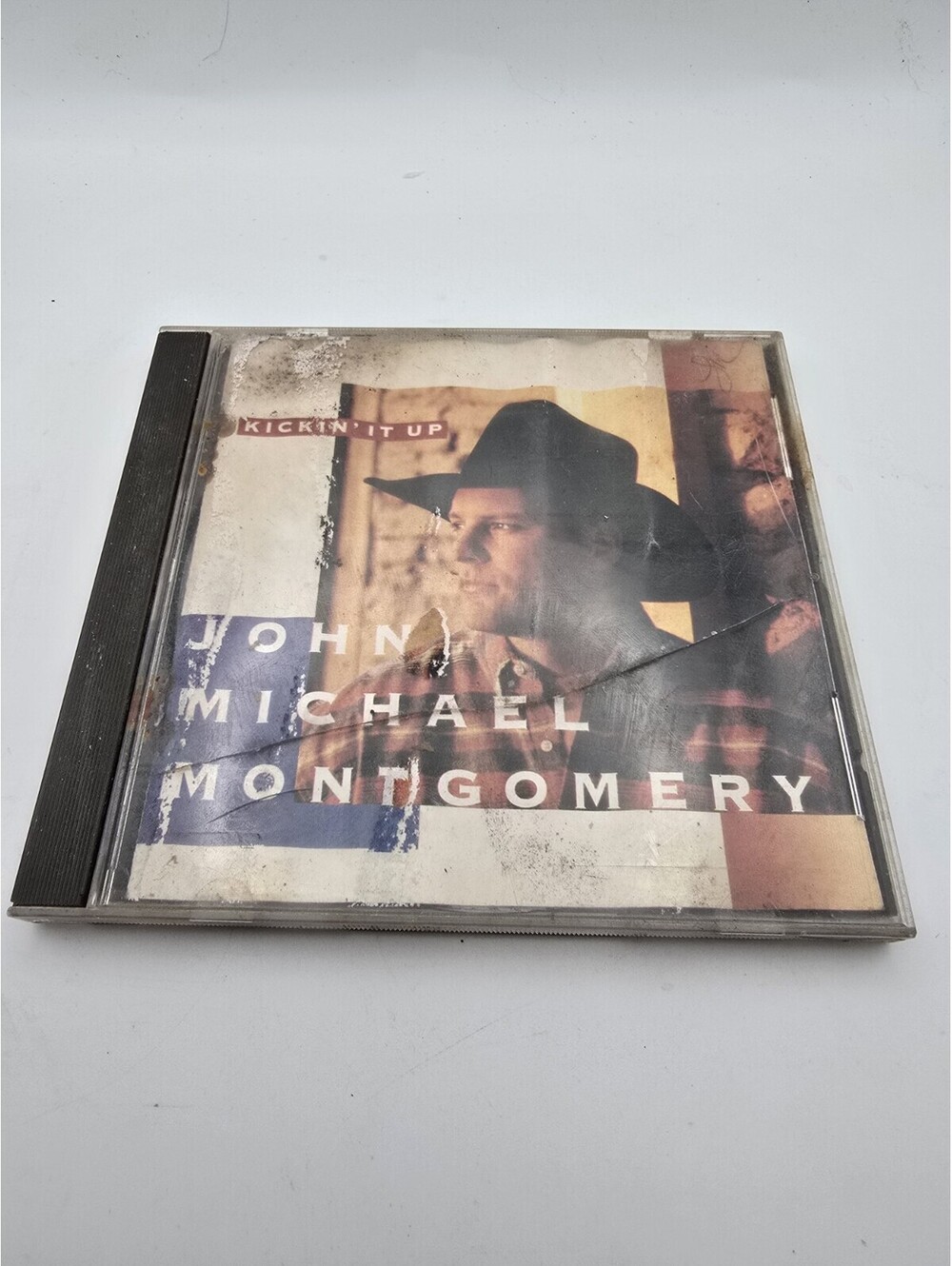 JOHN MICHAEL MONTGOMERY KICKIN IT UP CD S5150